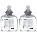 Purell Foam Refill, f/PURELL TFX Dispensers, 1200ml, Clear, PK 2 GOJ539102